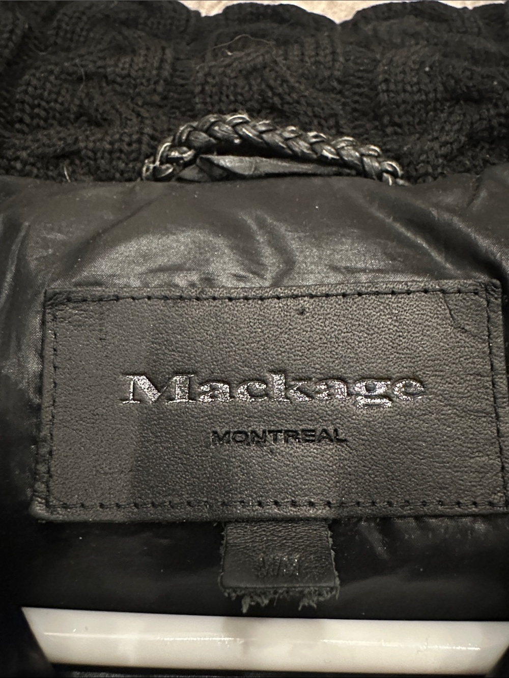 Mackage Winter Parka - Picture 3 of 11